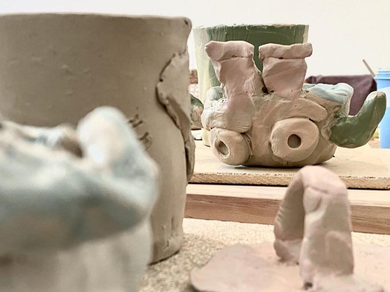 Töpferkurs für Kinder und Eltern | EventTigerchen