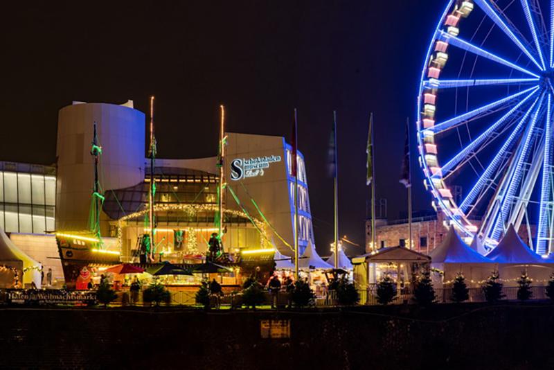 Kölner HafenWeihnachtsmarkt am Schokoladenmuseum EventTigerchen