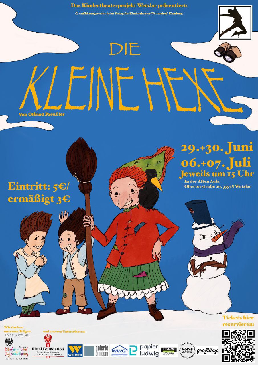Kindertheaterprojekt Wetzlar - Die kleine Hexe